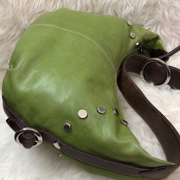 Nino Bossi Leather Hobo Bag - Picture 5 of 8